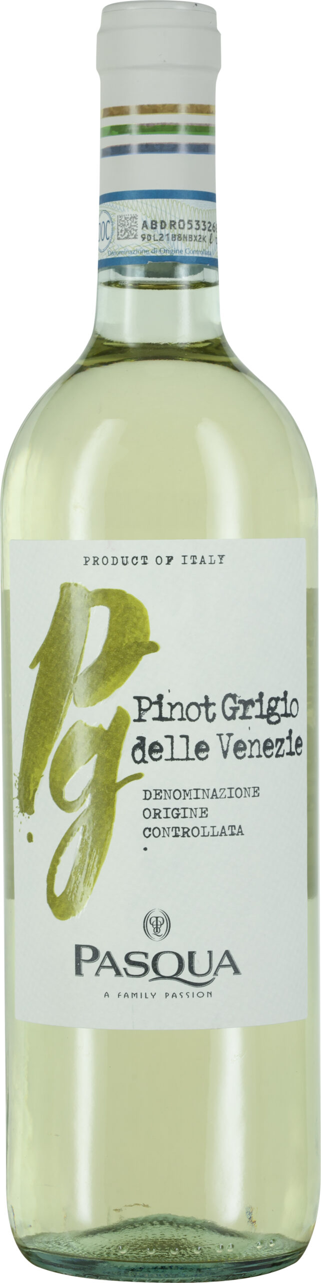 Venezie DOC delle Weine Grigio - Pinot Schenk Lettere, Pasqua