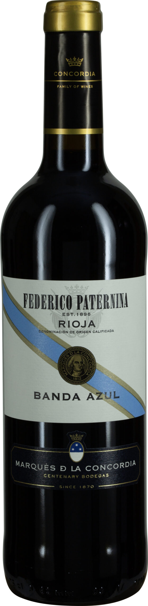 Federico Paternina Banda Azul, Rioja DOCa - Schenk Weine