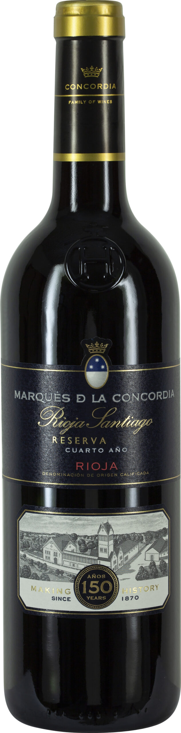 Marqués de la Concordia, Rioja DOCa Reserva - Schenk Weine