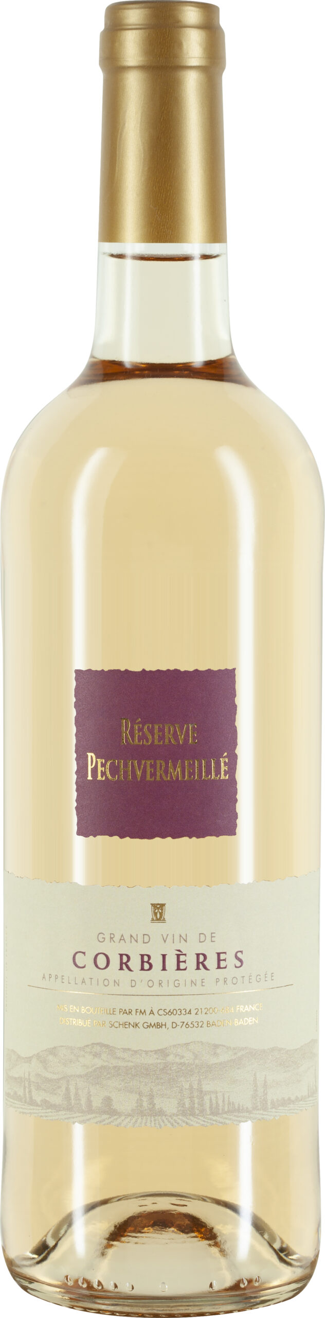 Réserve Pechvermeillé, Rosé Corbières AOP - Schenk Weine