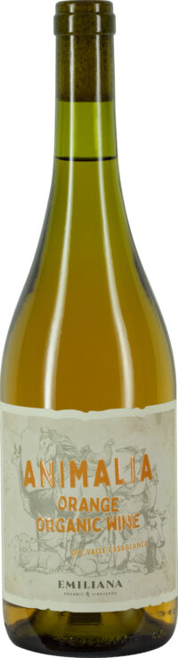 Animalia Orange Wine, Sauvignon Blanc Valle Casablanca, Bio Vegan - Schenk  Weine