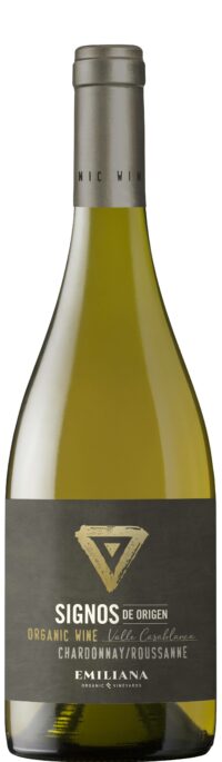 Emiliana Signos de Origen, Chardonnay Roussanne, Valle Casablanca Bio Vegan  - Schenk Weine | Weißweine