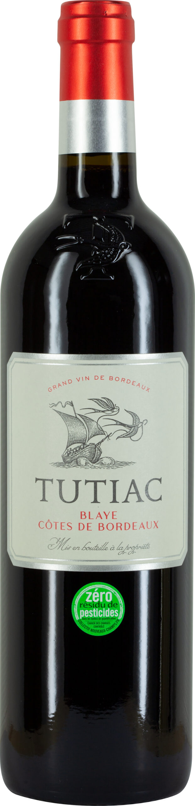 Tutiac, Blaye Côtes de Bordeaux AOC, ZRP - Schenk Weine | Rotweine