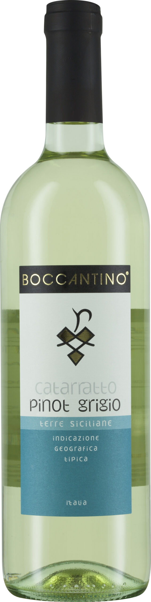- IGT Terre Boccantino, Weine Catarratto Pinot Siciliane Grigio, Schenk